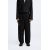 Zara широкие брюки из текстиля ленселль, Цвет: Черный, Размер: XL, изображение 2