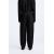 Zara широкие брюки из текстиля ленселль, Цвет: Черный, Размер: XL, изображение 3