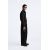 Zara широкие брюки из текстиля ленселль, Цвет: Черный, Размер: XL, изображение 4