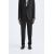 Zara широкие брюки для костюма с боковыми карманами, задними карманами и застежкой на молнию и пуговицу спереди, Цвет: Черный, Размер: EU 38 (US 30), изображение 2