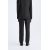 Zara широкие брюки для костюма с боковыми карманами, задними карманами и застежкой на молнию и пуговицу спереди, Цвет: Черный, Размер: EU 38 (US 30), изображение 3