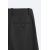 Zara широкие брюки для костюма с боковыми карманами, задними карманами и застежкой на молнию и пуговицу спереди, Цвет: Черный, Размер: EU 38 (US 30), изображение 8