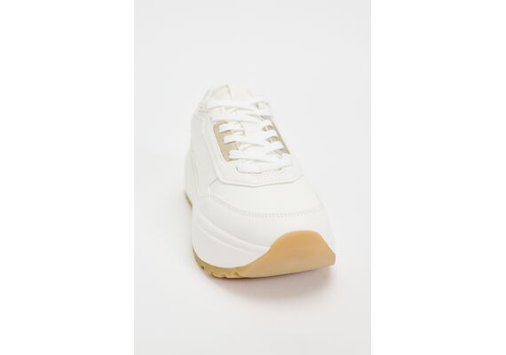 Zara Детские кроссовки flatform running trainers , Цвет: Белый, Размер: 37, изображение 3