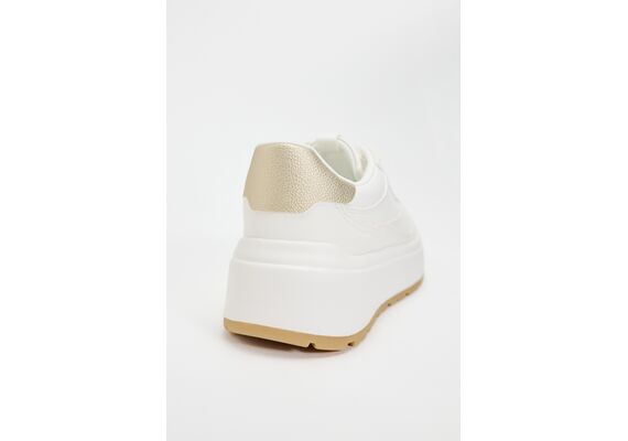 Zara Детские кроссовки flatform running trainers , Цвет: Белый, Размер: 40, изображение 4