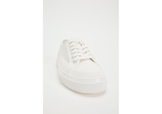 Zara   mesh trainers , Цвет: Белый, Размер: 40, изображение 6