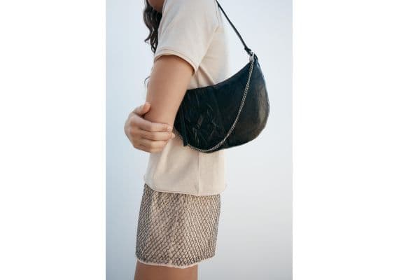 Zara Сумка на плечо rock shoulder bag 