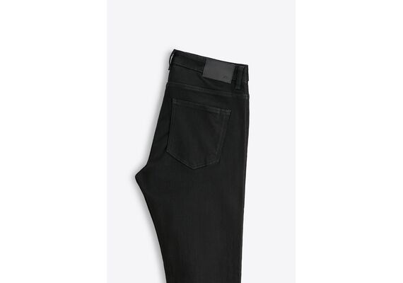 Zara Узкие джинсы slim fit , Цвет: Черный, Размер: EU 44 (US 34), изображение 7