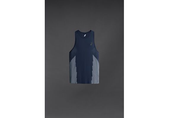 Zara Безшовный топ , Цвет: Синий, Размер: S (US S), изображение 7