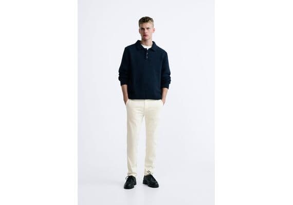 Zara  chinos , Цвет: Бежевый, Размер: EU 36 (US 29)