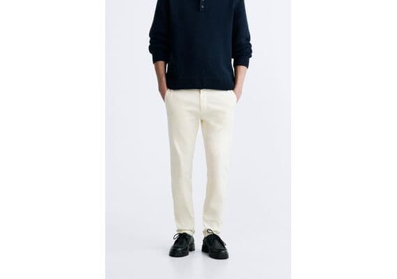 Zara  chinos , Цвет: Бежевый, Размер: EU 36 (US 29), изображение 2