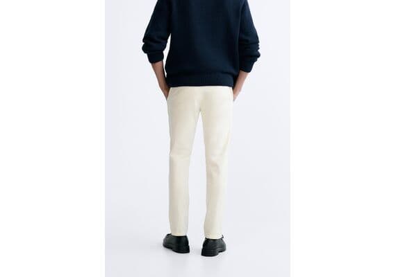 Zara  chinos , Цвет: Бежевый, Размер: EU 36 (US 29), изображение 3