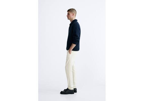 Zara  chinos , Цвет: Бежевый, Размер: EU 36 (US 29), изображение 4