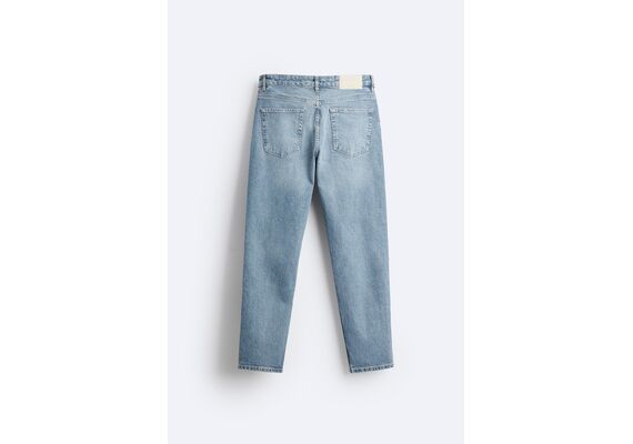 Zara   slim-fit comfort jeans , Цвет: Синий, Размер: EU 38 (US 30), изображение 7