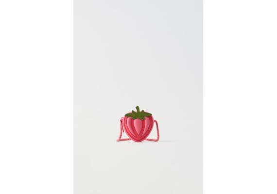 Zara Сумка через плечо strawberry crossbody bag 