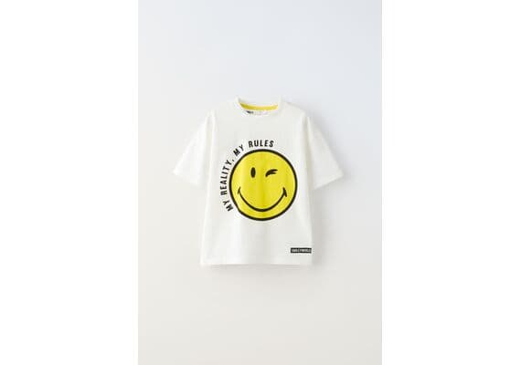 Zara Двухцветный комплект для детей от 6 до 14 лет из коллекции smileyworld ® happy collection, Цвет: Черный, Размер: 6-7 лет (120 см), изображение 2