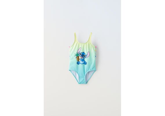 Zara  6-14 лет / lilo & stitch © disney купальник из фольгированной ткани , Цвет: Зеленый, Размер: 6-7 лет (120 см)