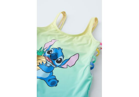 Zara  6-14 лет / lilo & stitch © disney купальник из фольгированной ткани , Цвет: Зеленый, Размер: 6-7 лет (120 см), изображение 3