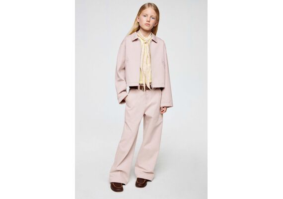 Zara Куртка на молнии , Цвет: Розовый, Размер: 6-7 лет (120 см)