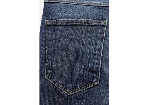 Zara   zw ‘80s skinny mid-rise jeans , Цвет: Синий, Размер: 32, изображение 7