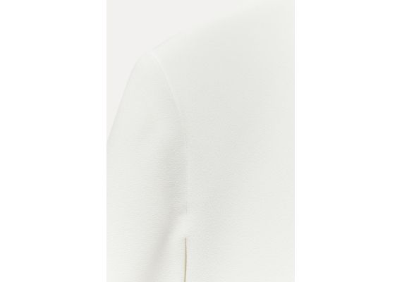 Zara   коллекции zw collection cape blazer , Цвет: Бежевый, Размер: XS, изображение 8