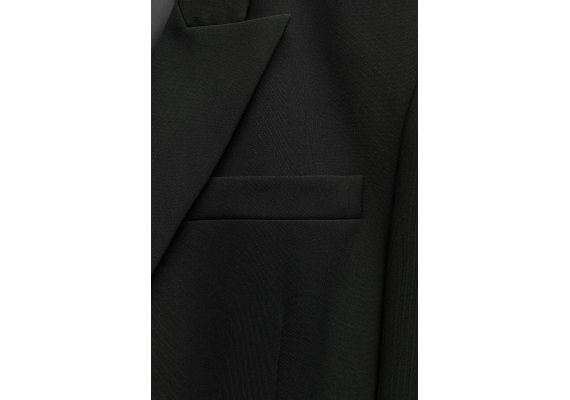 Zara   zw collection fitted blazer , Цвет: Черный, Размер: XS, изображение 7