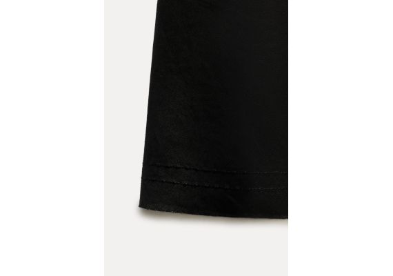 Zara   zw collection halter midi dress , Цвет: Черный, Размер: L, изображение 9