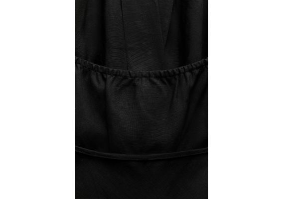 Zara   zw collection halter midi dress , Цвет: Черный, Размер: L, изображение 12