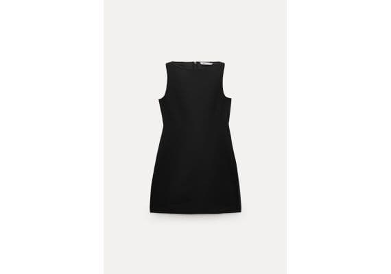 Zara Коллекция zw короткое платье , Цвет: Черный, Размер: XS, изображение 5