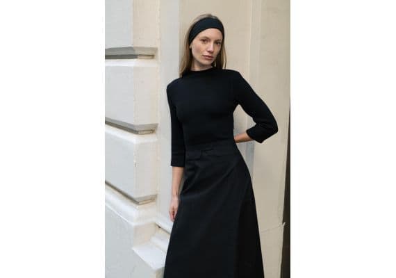 Zara   midi платье , Цвет: Черный, Размер: S, изображение 2