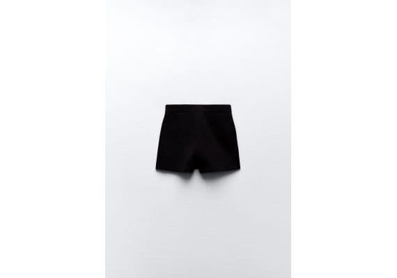 Zara Asymmetric skort , Цвет: Черный, Размер: XL, изображение 7