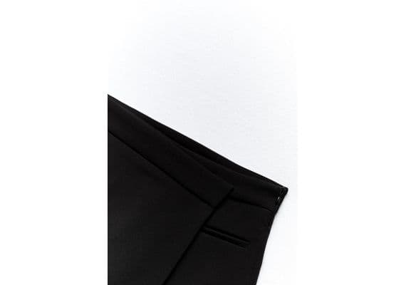 Zara Asymmetric skort , Цвет: Черный, Размер: XXL, изображение 8