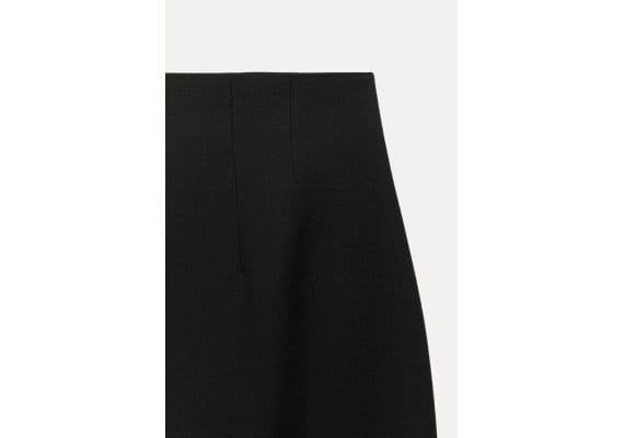 Zara Юбка-карандаш коллекции zw collection midi , Цвет: Черный, Размер: M, изображение 8