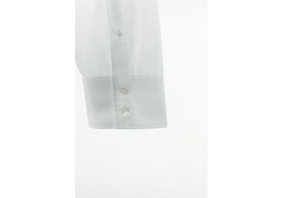 Zara Рубашка oversize poplin , Цвет: Белый, Размер: XS, изображение 9