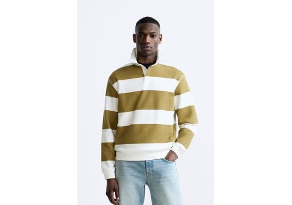 Zara   polo sweatshirt , Цвет: multicolor, Размер: XL (US XL), изображение 2