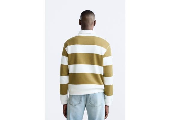 Zara   polo sweatshirt , Цвет: multicolor, Размер: XL (US XL), изображение 3