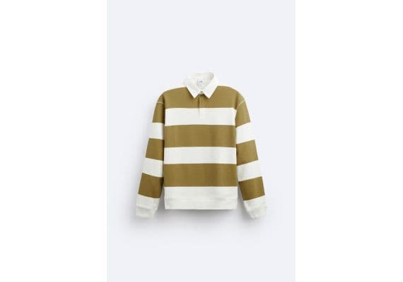 Zara   polo sweatshirt , Цвет: multicolor, Размер: XL (US XL), изображение 7