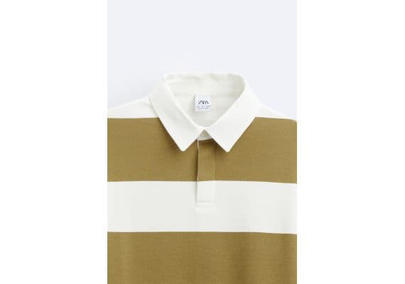 Zara   polo sweatshirt , Цвет: multicolor, Размер: XL (US XL), изображение 9