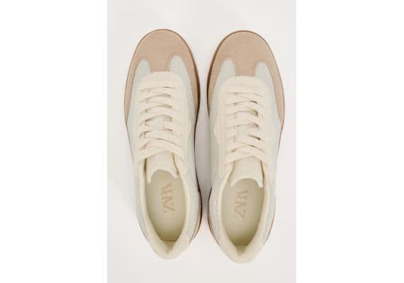 Zara Coloured trainers , Цвет: С принтом, Размер: 36, изображение 10