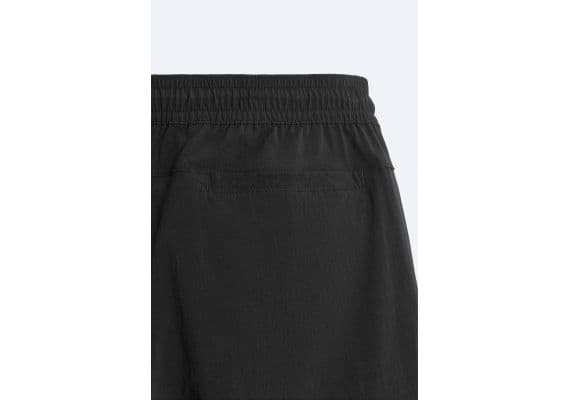 Zara Брюки jogger waist cargo , Цвет: Черный, Размер: L, изображение 9