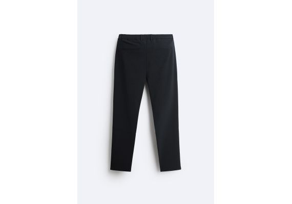 Zara   slim fit comfort trousers , Цвет: Синий, Размер: S, изображение 7