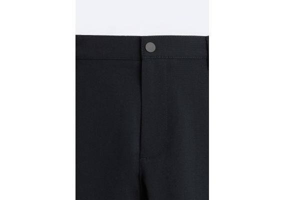 Zara   slim fit comfort trousers , Цвет: Синий, Размер: S, изображение 8