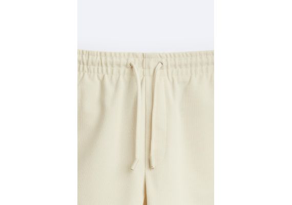 Zara Брюки с разделителем easy care jogger waist , Цвет: Бежевый, Размер: S, изображение 9