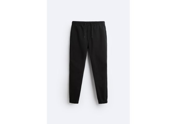 Zara Брюки jogger waist , Цвет: Черный, Размер: S, изображение 6