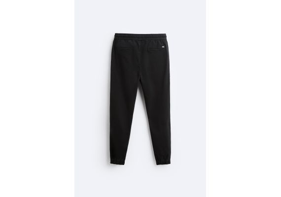 Zara Брюки jogger waist , Цвет: Черный, Размер: S, изображение 7