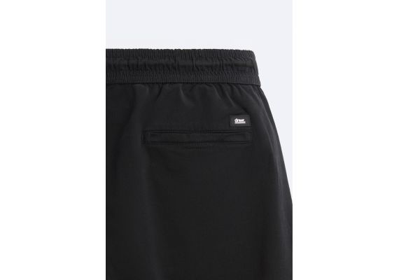 Zara Брюки jogger waist , Цвет: Черный, Размер: S, изображение 9