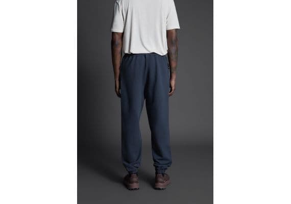 Zara Брюки jogger waist cotton trousers , Цвет: Синий, Размер: XL, изображение 3