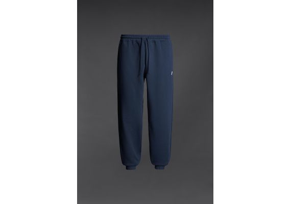 Zara Брюки jogger waist cotton trousers , Цвет: Синий, Размер: XL, изображение 6