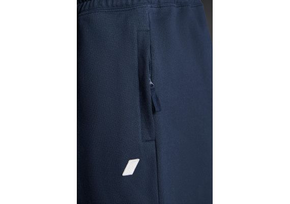 Zara Брюки jogger waist cotton trousers , Цвет: Синий, Размер: XL, изображение 8