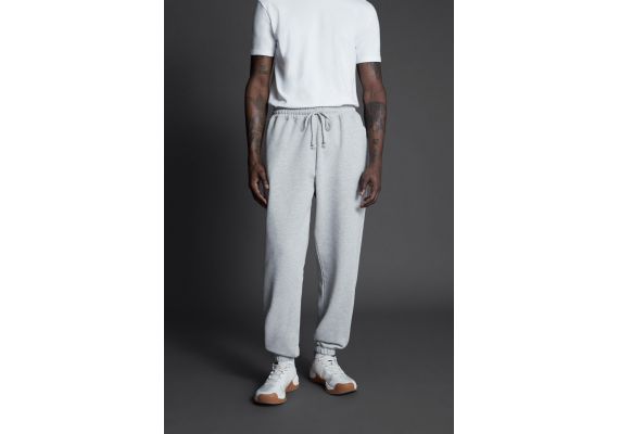 Zara Брюки jogger waist cotton , Цвет: Серый, Размер: L, изображение 2