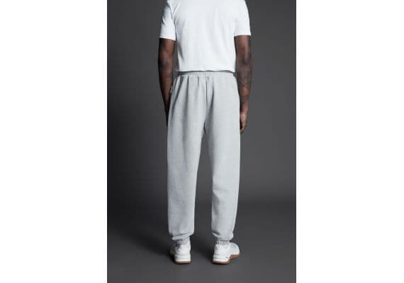 Zara Брюки jogger waist cotton , Цвет: Серый, Размер: L, изображение 3